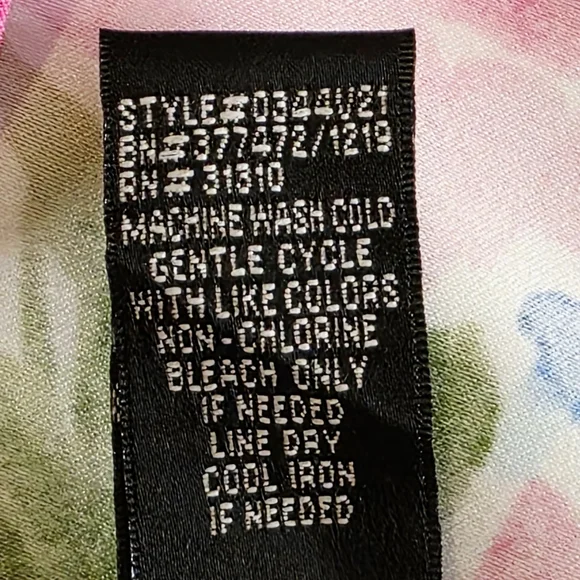 AGB Vibrant Floral Sleeveless Shift Dress Size 12 NWOT - Picture 11 of 11